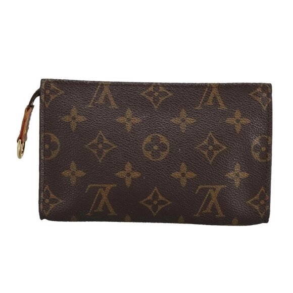 LOUIS VUITTON Monogram Bucket PM Accessory Pouch LV Auth fm4144 - Picture 2 of 16